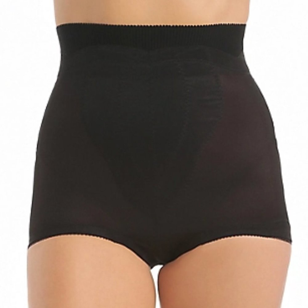 NWT Rago Diet High Waist Contour Shaping Brief  / Panty 6296 In Black